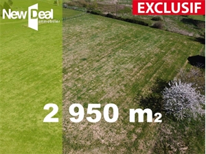 terrain a batir à la vente -   19210  LUBERSAC, surface 2950 m2 vente terrain a batir - UBI466438616